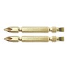 Vessel GM142565 Gold Double Sided Bit +1/-5 x 65 2