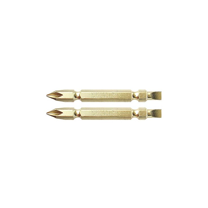Vessel GM142565 Gold Double Sided Bit +1/-5 x 65 2