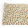 Fabric Tablecloth Washable Table Linen Tablecloth Cotton Polyester Cactus 100