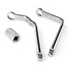 DURATECH Pro Distributor Clamp Wrench Set, SAE, 2-Piece, 1/2" &