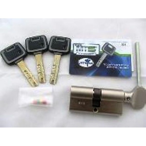 MT5+ Mul-t-lock Cylinder High security 62mm 31+31mm thumbturn