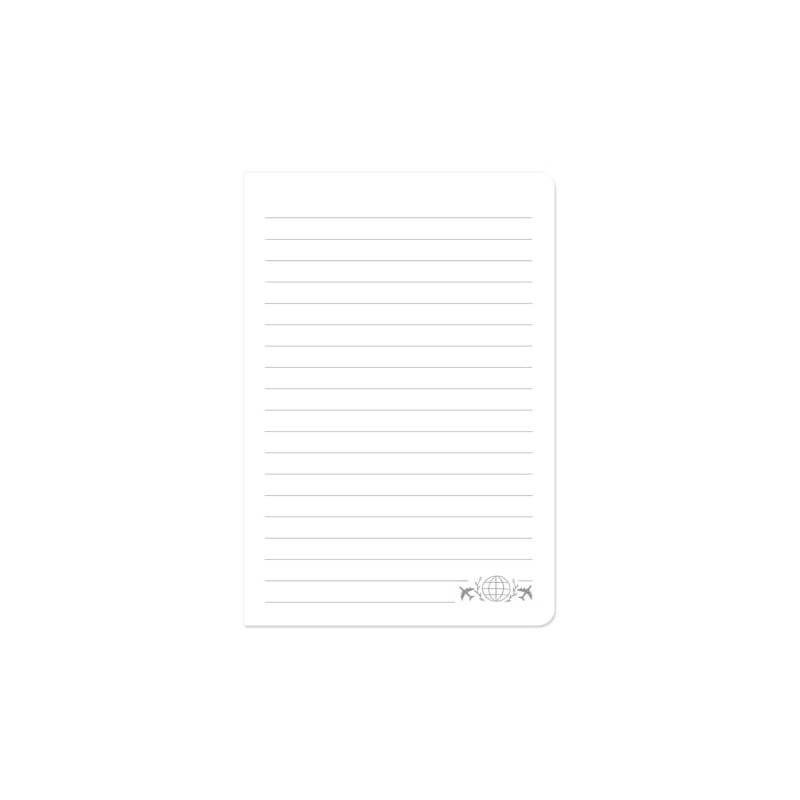 ‎Punch Studio Molly & Rex Going Places Stamps, Softcover Journal