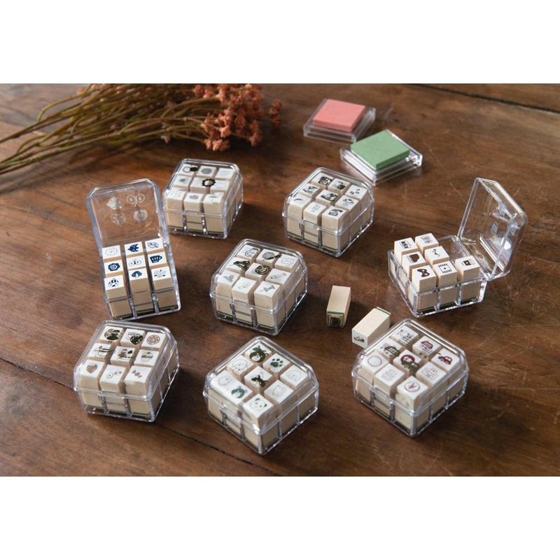 Beverly Stamp TSW-114 Handbook Accessory Notebook Aibo Stationery