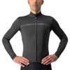 Castelli Pro Thermal Mid Long-Sleeve Jersey - Men's Dark Gray,
