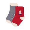 Petit Bateau Unisex Baby Pair Socks, Variant 1, 0-3 months