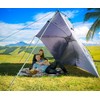 Versatility Camping Tent for Truck Bed,SUV RVing, Van,Trailer and Overlanding