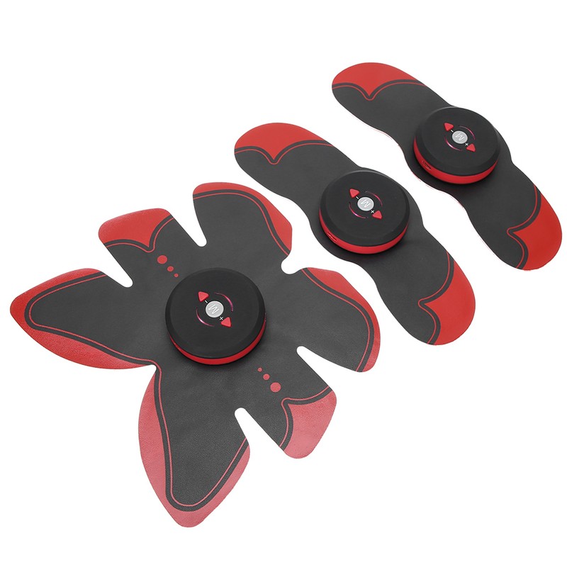 ABS Stimulator Trainer Muscle Toner Abdominal Muscle Toning Training Stimulating