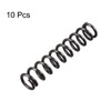 sourcing map Micro Compression Spring Coil Spring Steel Spring 1.2
