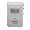 Wireless Motion Sensor Doorbell Infrared Motion Activated Welcome Doorbell Alarm