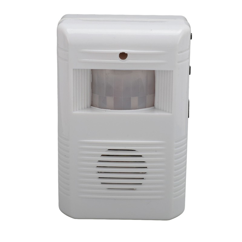 Wireless Motion Sensor Doorbell Infrared Motion Activated Welcome Doorbell Alarm
