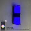 Smart LED Wall Lights WiFi Bluetooth APP Control RGBW IP65