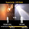 Ruiandsion BA9S LED Bulb 120V AC/DC Miniature Bayonet 9mm BA9s