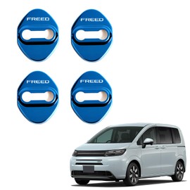 Blazeray Honda New Freed GT Series (June 2024 - Present) Door Lock, Car Specific Door Striker Cover, Custom Parts, Accessories, Interior Parts, Easy Installation, Stainless Steel, Rust Resistant