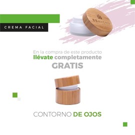 Crema Facial de Día con Vitamina E y SPF15 | Beohemp, Hidratante Antiedad para Rostro 50 g