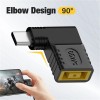 For Lenovo 90 Degree 65W USB Type C To DC
