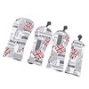 4Pcs UK Flag Print Golf Club Head Cover PU Golf