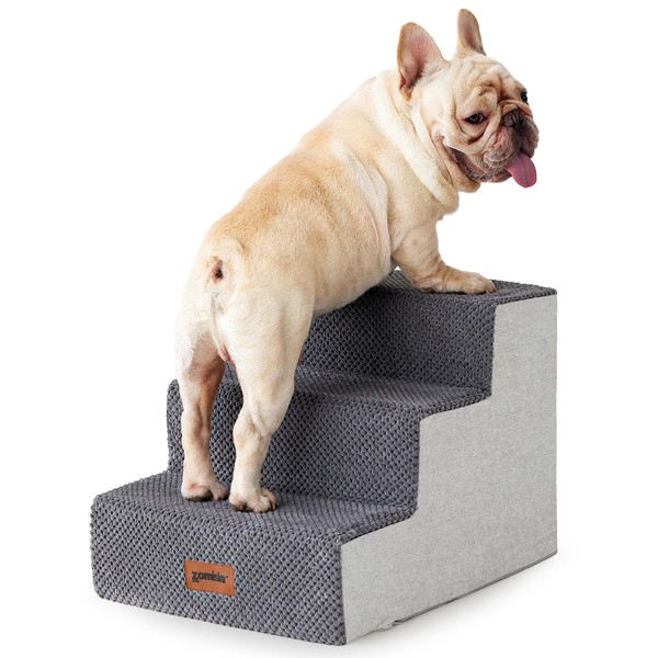ZOMISIA Dog Steps for Couch - Pet Stairs for Small