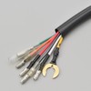 Daytona Harness Tube Black Φ10 96214