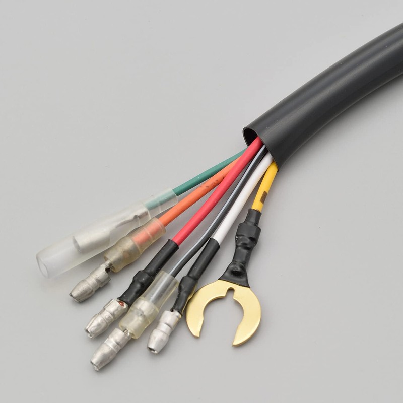 Daytona Harness Tube Black Φ10 96214