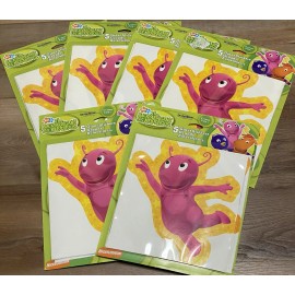 Nickelodeon The Backyardigans 5 Giant  Colorful Fun Stickers Pkg New