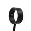 Zerniple Stainless Steel Hook Towel Hanger Black Hook Kitchen Utensil