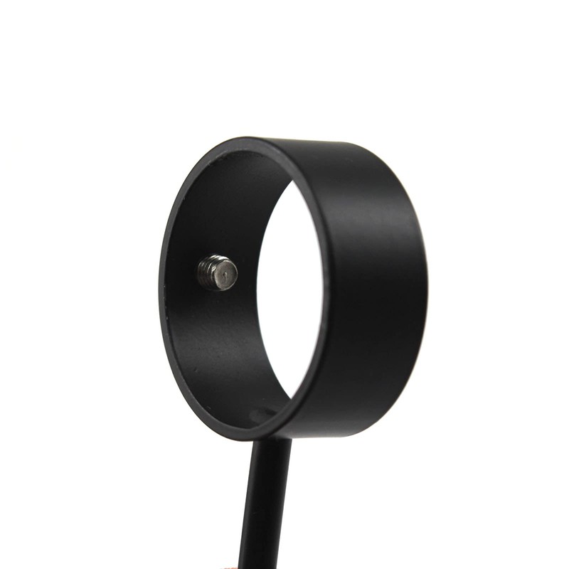 Zerniple Stainless Steel Hook Towel Hanger Black Hook Kitchen Utensil