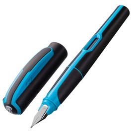 Pelikan 801263 Fountain Pen Style Neon M Nib Blue