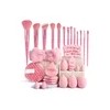 33 Brochas Maquillaje Profesional Y Herramientas Cosméticas