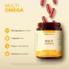 Vital Botanics Multi Omega 3-6-9 Aceite de Linaza, Olivo y