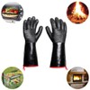 932°F Extreme Heat Resistant Gloves for Grill BBQ,Aillary Waterproof Long