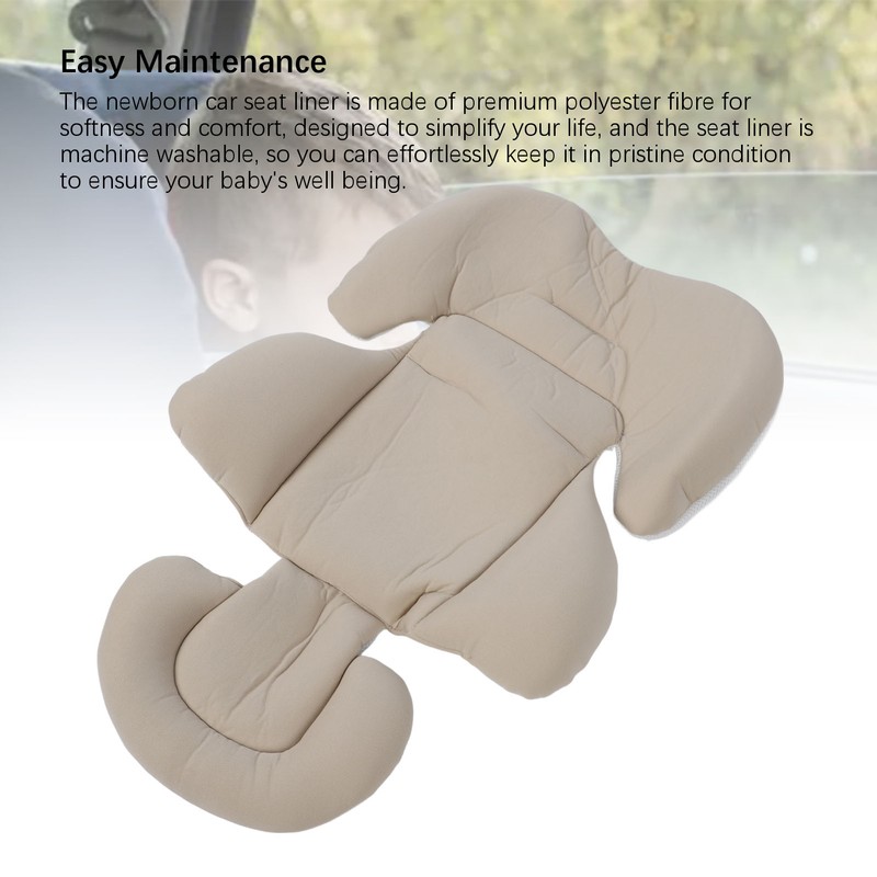 Baby Car Seat Support Cushion Comfort Infant Car Seat Insert