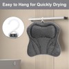Nzkeuf Bath Pillow – Bath Cushion for Head and Neck,