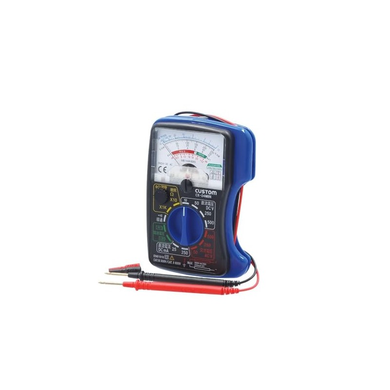 CUSTOM CX-04MBN Analog Tester