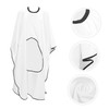 Ipetboom Anti-static Waterproof Fabric Hair Cutting Cape Styling Cape for