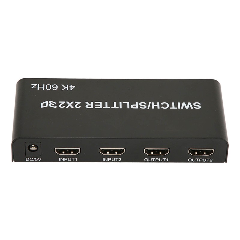 HD Multimedia Interface Switcher 2 in 2 Out 4K HD