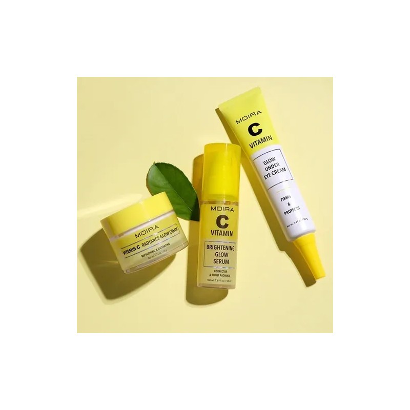 Crema Moira Cosmetics K-beauty Para Ojos Con Vitamina C Tipo