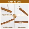 23 Pcs Treadle Sewing Machine Belt Cow Leather Belt with