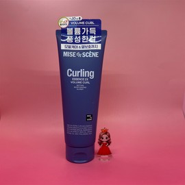 Mise-en-scène Heat Protection Curling Essence 2X Natural Curl &&& Volume Curl 230mL / 미쟝센 열보호 컬링에센스 2X 내추럴컬 &&& 볼륨컬 230mL