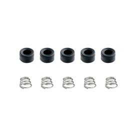 RP4993 Replacement 10 Pcs Seats and 10 Pcs Springs Faucet Repair Kit Faucet Stem Assembly for Delta Two Handle Single Handle Faucets
