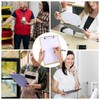 A4 Wooden Clipboard A4 Clipboards with Clip for Daily Notes,