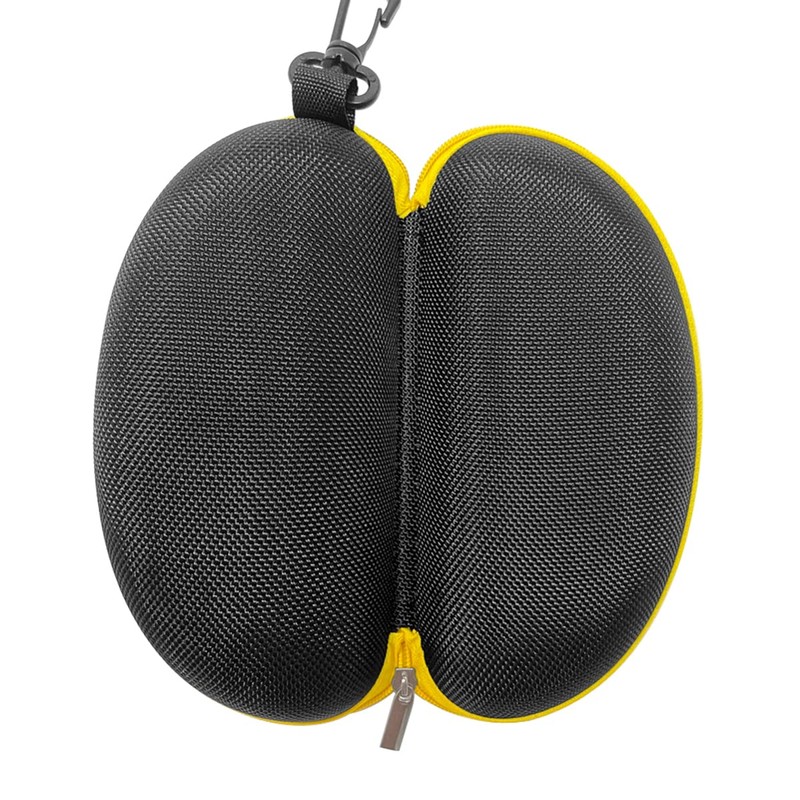 3 x Portable Travel Glasses Sunglasses Case with Plastic Hooks,