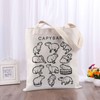 FUNYSO Capybara Gift Capybara Tote Bag Capybara Lover Gift Animal