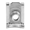 75pcs Fairing Bodywork Panel U Clips Clamp M6 U Nut