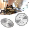 2Pcs 6in Circular Blade Cutter Cutting Disc Carbide Tipped Woodworking