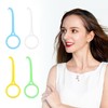 10Pcs Portable Aligner Removal Tool Colorful Teeth Straightening Hook Kits