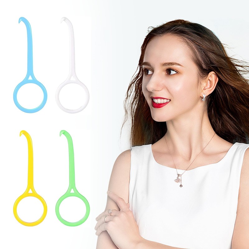 10Pcs Portable Aligner Removal Tool Colorful Teeth Straightening Hook Kits