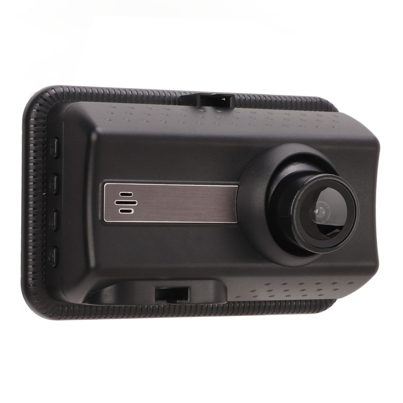 Dual Dash Cam High Definition 120 Degree Wide Angle Emergency