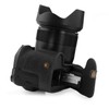 MegaGear MG1681 EVER READY BLACK REAL LEATHER CAMERA CASE COVER