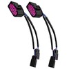 ULZOZN Conversion Harness Quad Housing to Projector Headlight Fit for