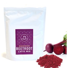 Beetroot Ginger Superfood Latte Mix - Red Espresso - Vegan, Organic, Kosher, Immunity Support (500g)